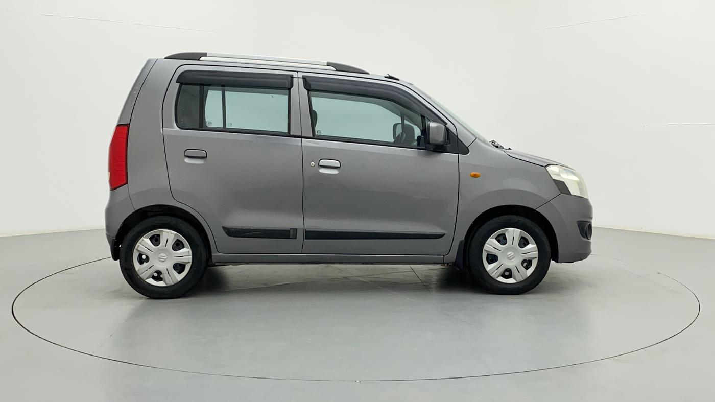 2016 Maruti Wagon R 1.0 VXI, Petrol, Manual, 88,336 km, Right Side