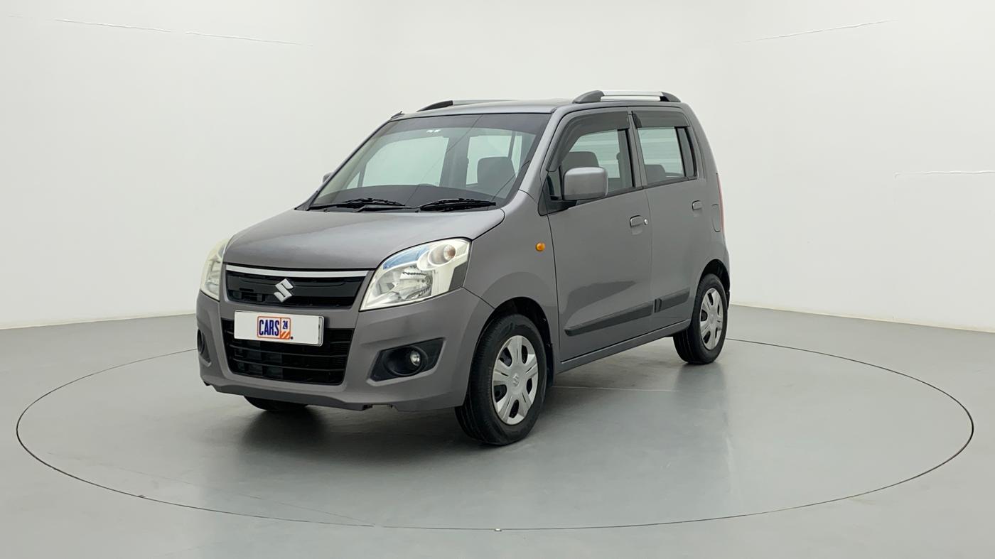 2016 Maruti Wagon R 1.0 VXI, Petrol, Manual, 88,336 km, Left Front Diagonal