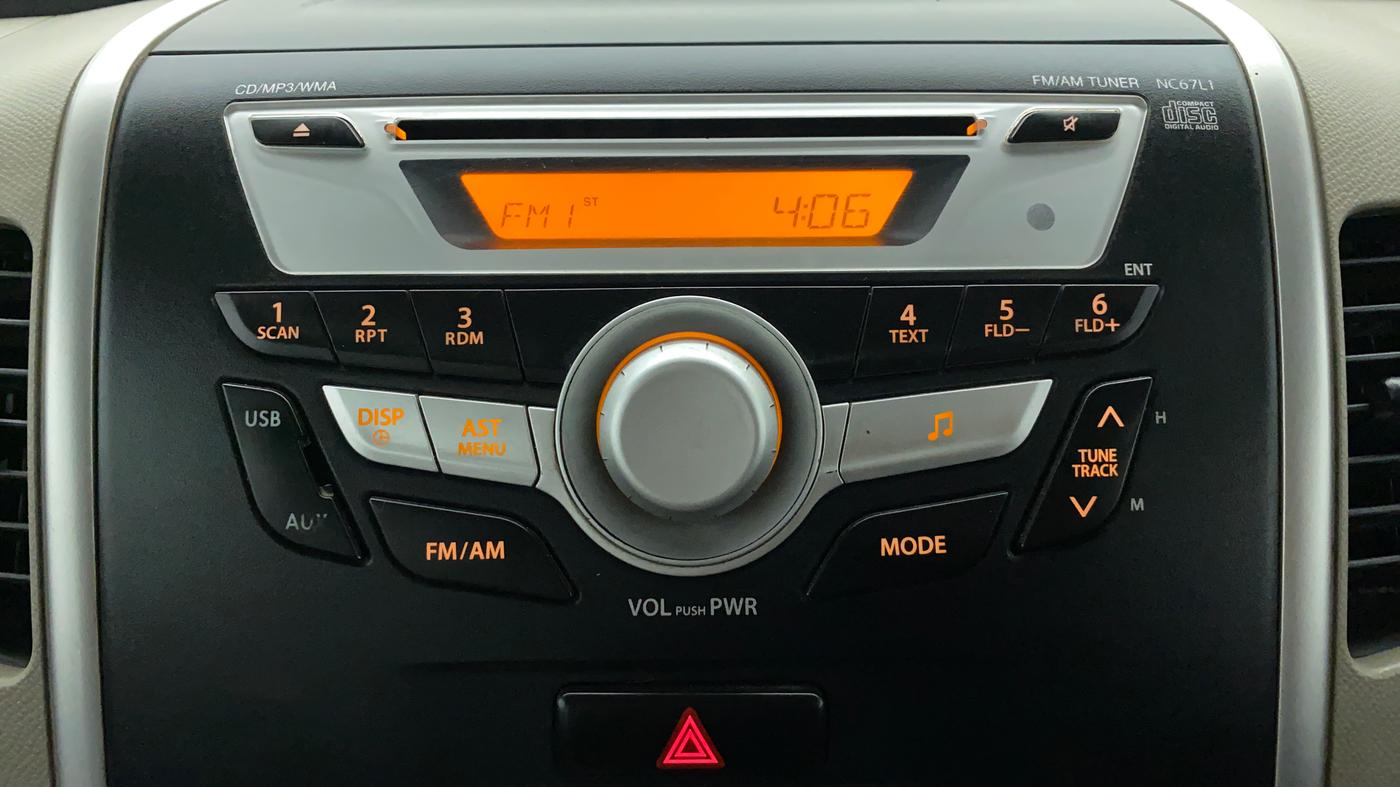 2016 Maruti Wagon R 1.0 VXI, Petrol, Manual, 88,336 km, Infotainment System