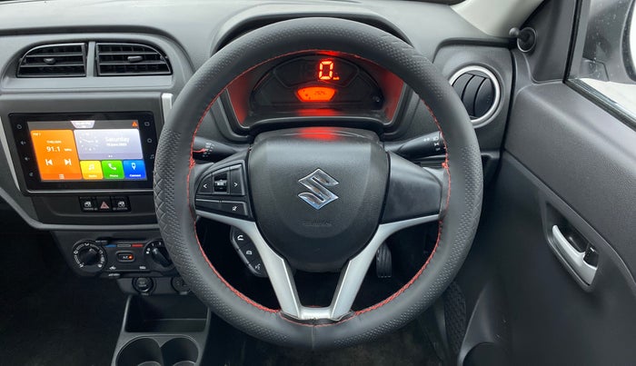 2022 Maruti Alto K10 VXI PLUS, Petrol, Manual, 2,924 km, Steering Wheel Close Up