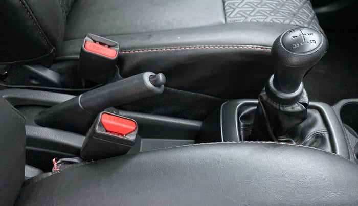 2022 Maruti Alto K10 VXI PLUS, Petrol, Manual, 2,924 km, Gear Lever