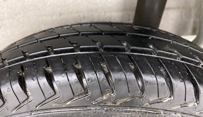 2022 Maruti Alto K10 VXI PLUS, Petrol, Manual, 2,924 km, Left Rear Tyre Tread