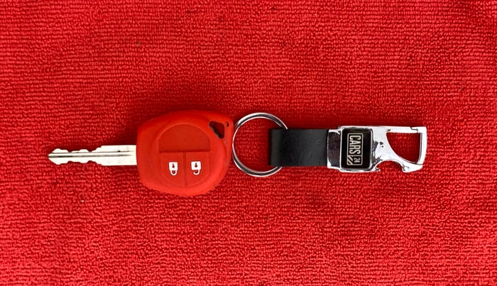 2022 Maruti Alto K10 VXI PLUS, Petrol, Manual, 2,924 km, Key Close Up