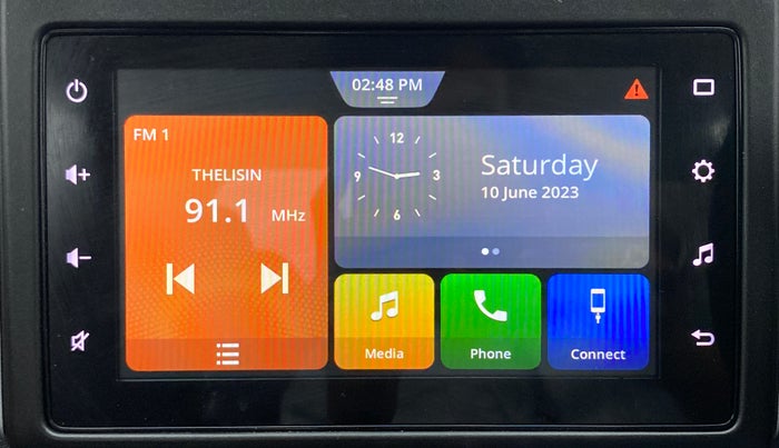 2022 Maruti Alto K10 VXI PLUS, Petrol, Manual, 2,924 km, Infotainment System