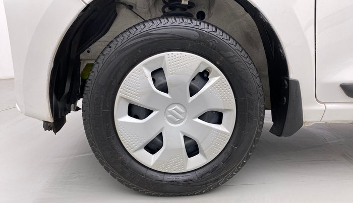2022 Maruti Alto K10 VXI PLUS, Petrol, Manual, 2,924 km, Left Front Wheel