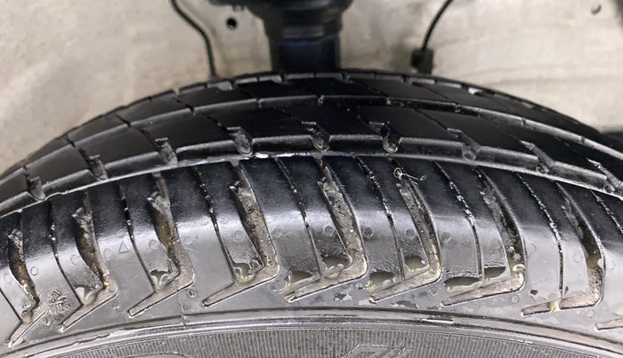 2022 Maruti Alto K10 VXI PLUS, Petrol, Manual, 2,924 km, Right Front Tyre Tread