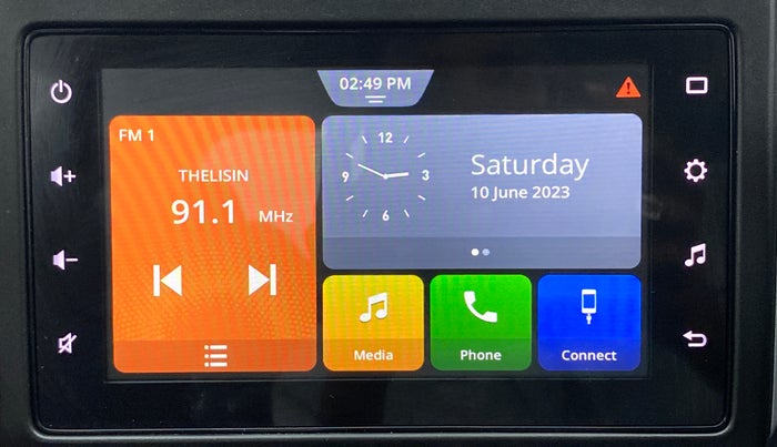 2022 Maruti Alto K10 VXI PLUS, Petrol, Manual, 2,924 km, Touchscreen Infotainment System