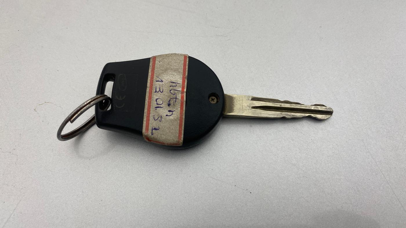 2018 Datsun Go Plus A(O), Petrol, Manual, 55,781 km, Key Close Up