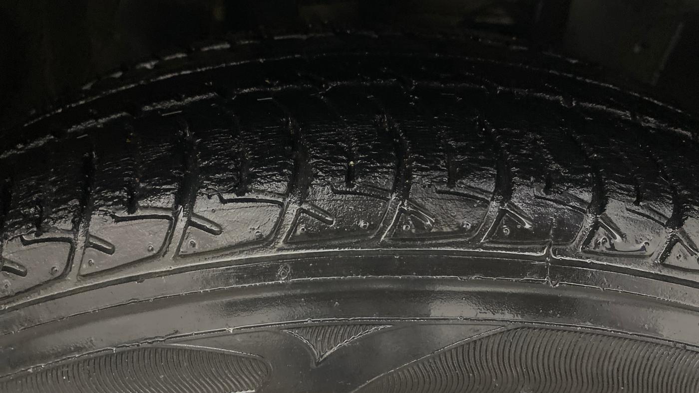 2018 Datsun Go Plus A(O), Petrol, Manual, 55,781 km, Right Front Tyre Tread