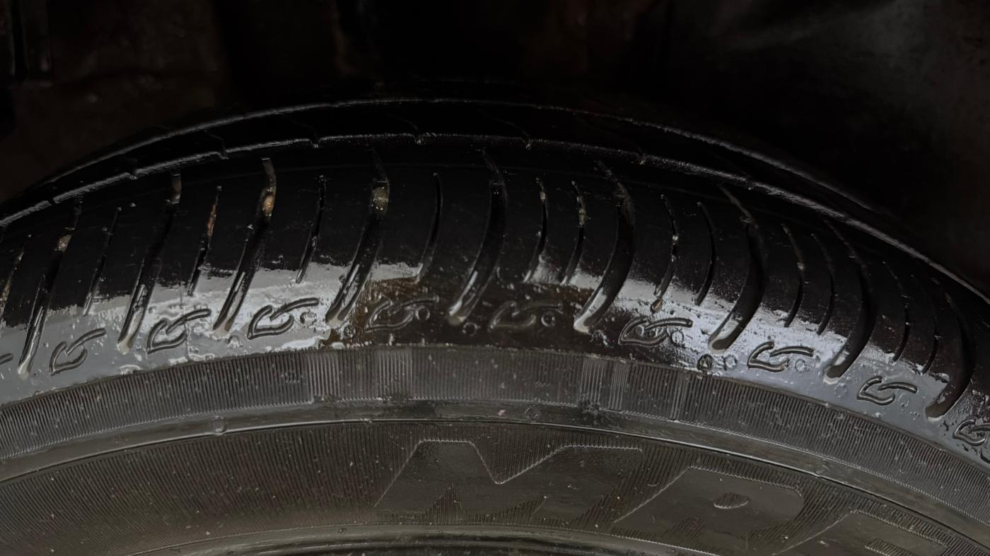 2018 Tata Tiago XZ PETROL, Petrol, Manual, 46,736 km, Right Rear Tyre Tread