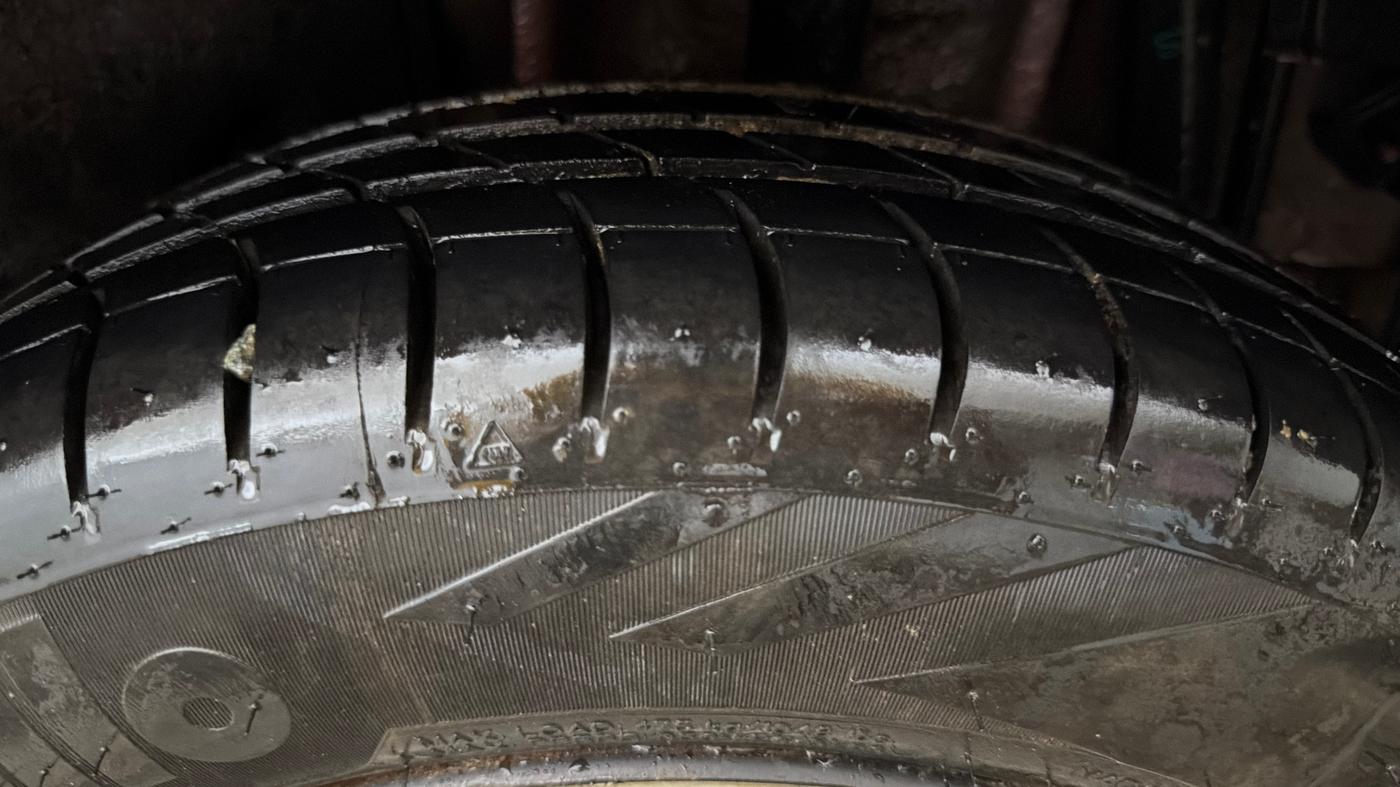 2018 Tata Tiago XZ PETROL, Petrol, Manual, 46,736 km, Left Rear Tyre Tread