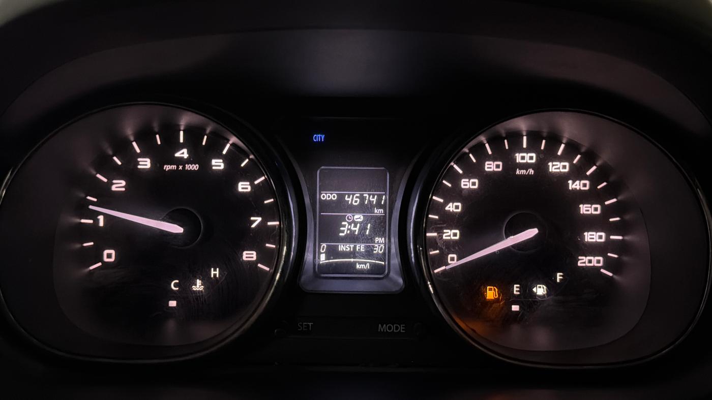 2018 Tata Tiago XZ PETROL, Petrol, Manual, 46,736 km, Odometer Image