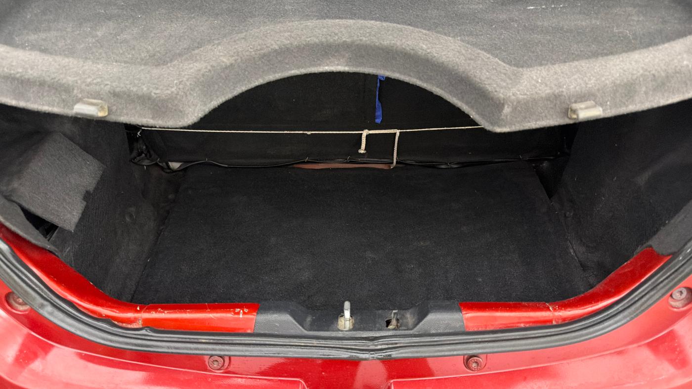 2018 Tata Tiago XZ PETROL, Petrol, Manual, 46,736 km, Boot Inside