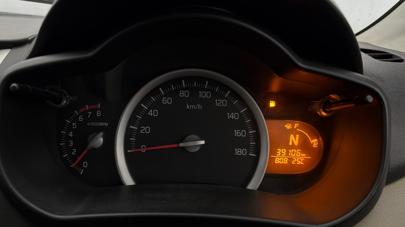 2017 Maruti Celerio ZXI AMT (O), CNG, Automatic, 39,094 km, Odometer Image