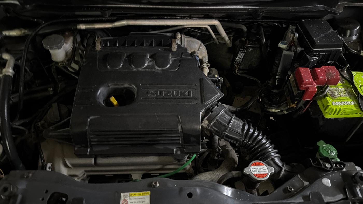 2017 Maruti Celerio ZXI AMT (O), CNG, Automatic, 39,094 km, Engine View