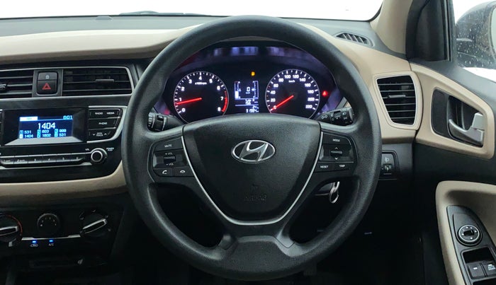 2019 Hyundai Elite i20 1.2 MAGNA PLUS VTVT, Petrol, Manual, 32,085 km, Steering Wheel Close Up