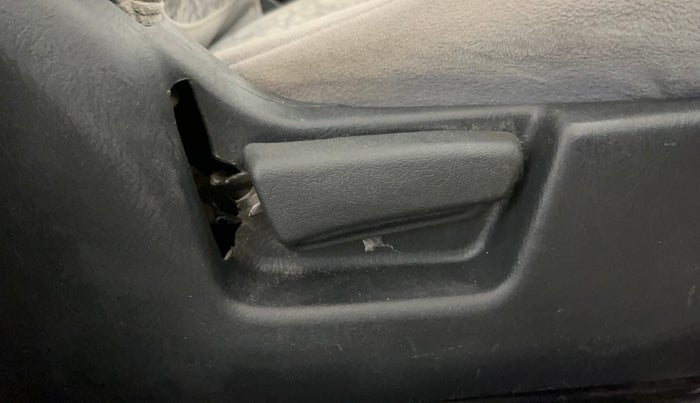 2017 Maruti Alto K10 VXI, Petrol, Manual, 27,693 km, Driver Side Adjustment Panel