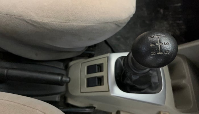 2017 Maruti Alto K10 VXI, Petrol, Manual, 27,693 km, Gear Lever