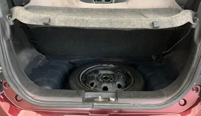 2017 Maruti Alto K10 VXI, Petrol, Manual, 27,693 km, Boot Inside