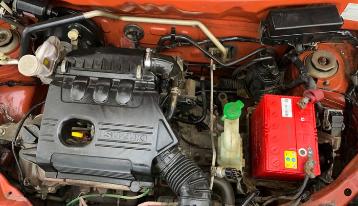 2017 Maruti Alto K10 VXI, Petrol, Manual, 27,693 km, Engine View - Left