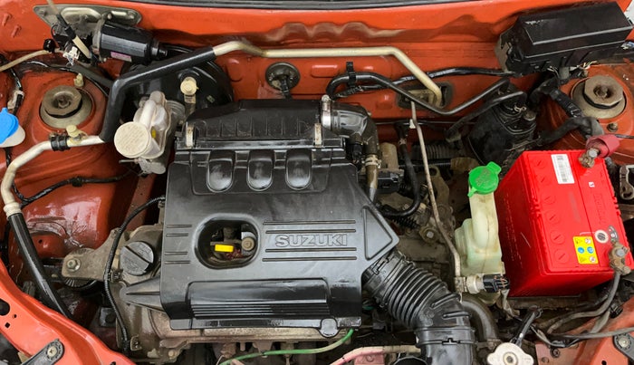 2017 Maruti Alto K10 VXI, Petrol, Manual, 27,693 km, Engine View