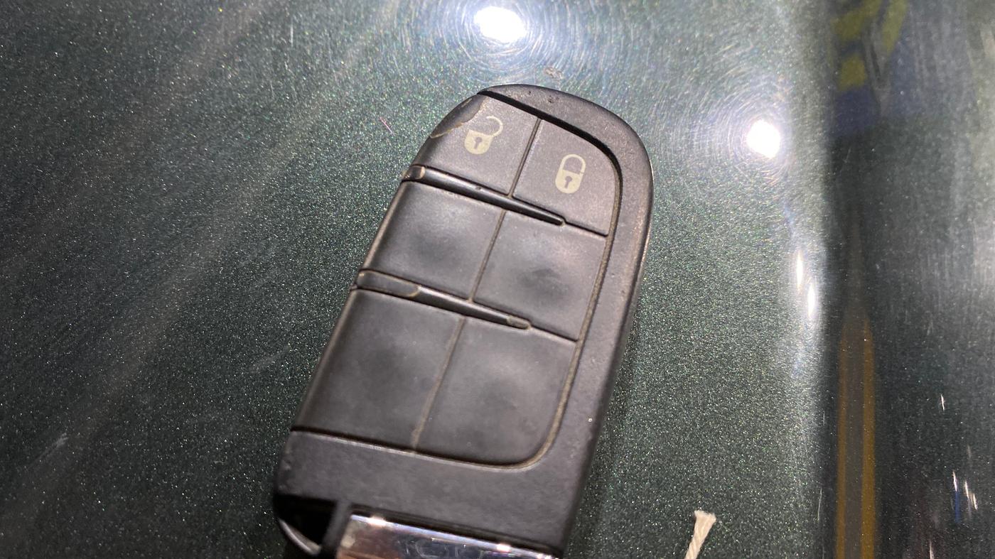 2022 Jeep Compass NIGHT EAGLE (O) 2.0 DIESEL, Diesel, Manual, 32,482 km, Key Close Up