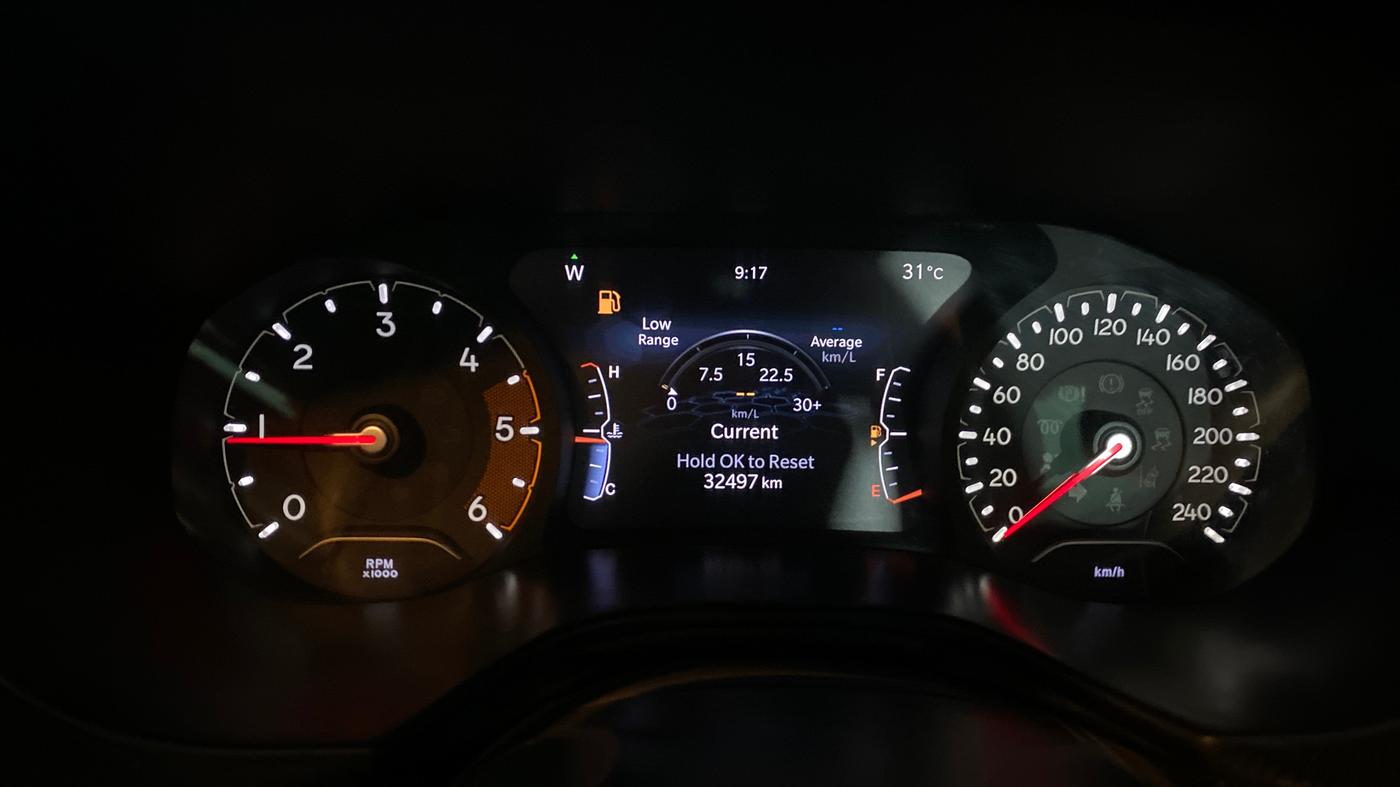 2022 Jeep Compass NIGHT EAGLE (O) 2.0 DIESEL, Diesel, Manual, 32,482 km, Odometer Image