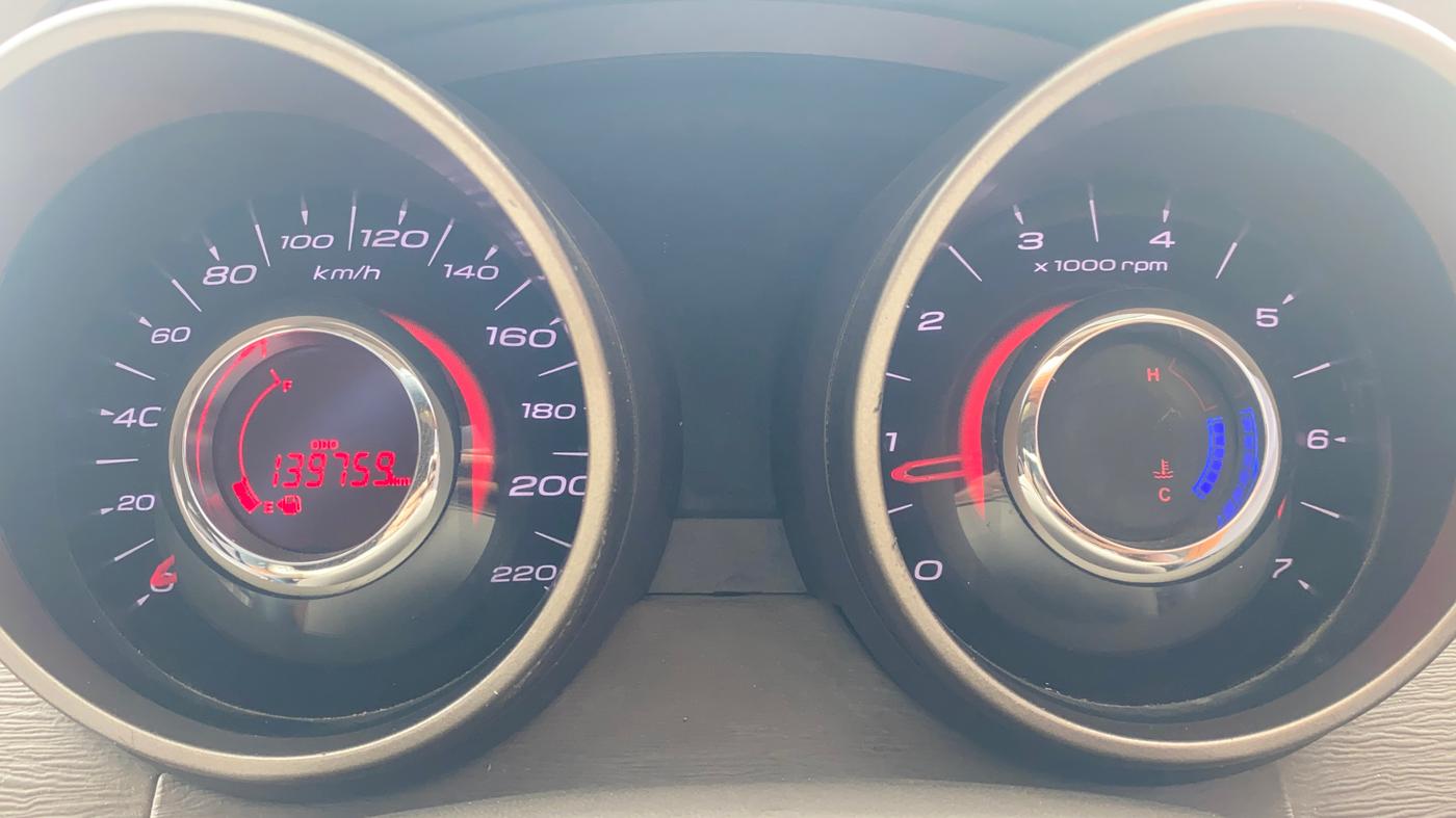 2012 Mahindra XUV500 W8, Diesel, Manual, 1,39,724 km, Odometer Image