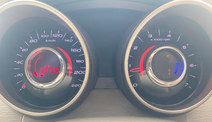 2012 Mahindra XUV500 W8, Diesel, Manual, 1,39,724 km, Odometer Image