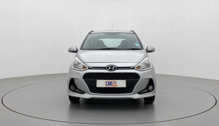 2017 Hyundai Grand i10 SPORTZ (O) AT 1.2 KAPPA VTVT, Petrol, Automatic, 84,169 km, Front