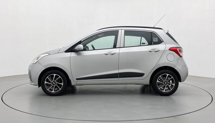 2017 Hyundai Grand i10 SPORTZ (O) AT 1.2 KAPPA VTVT, Petrol, Automatic, 84,169 km, Left Side