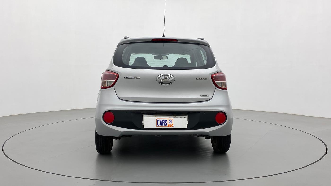 2017 Hyundai Grand i10 SPORTZ (O) AT 1.2 KAPPA VTVT, Petrol, Automatic, 84,169 km, Back/Rear