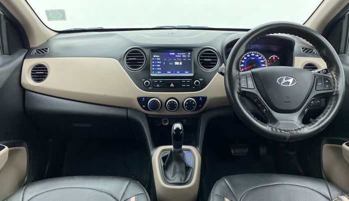 2017 Hyundai Grand i10 SPORTZ (O) AT 1.2 KAPPA VTVT, Petrol, Automatic, 84,169 km, Dashboard
