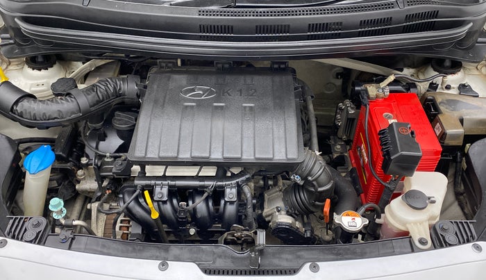 2017 Hyundai Grand i10 SPORTZ (O) AT 1.2 KAPPA VTVT, Petrol, Automatic, 84,169 km, Open Bonet