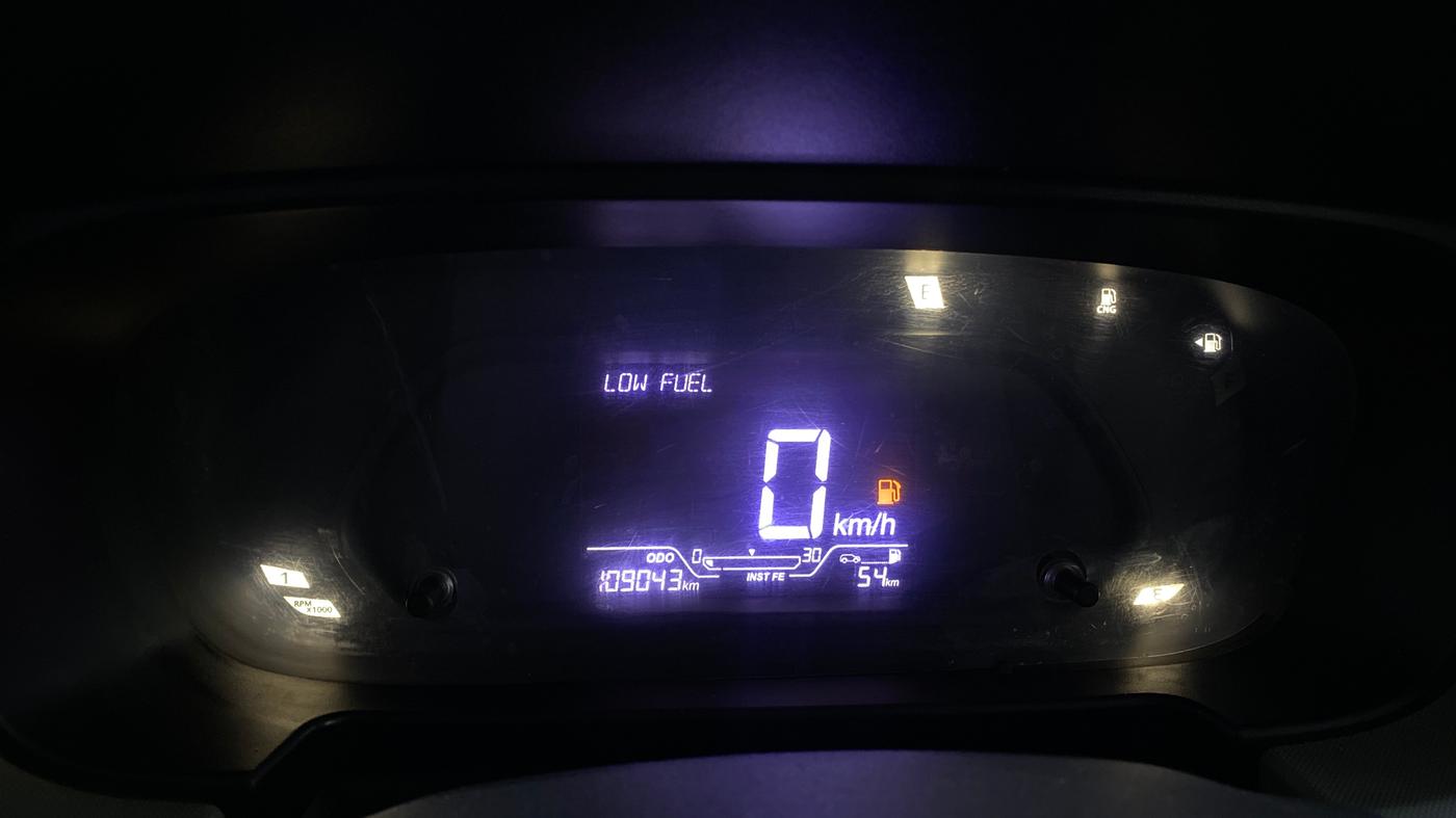 2023 Tata PUNCH ADVENTURE MT CNG , CNG, Manual, 1,09,036 km, Odometer Image