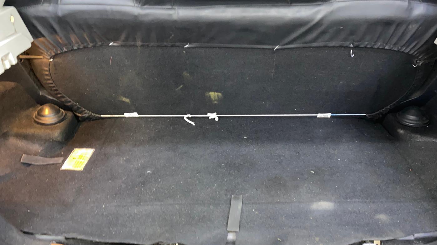 2023 Tata PUNCH ADVENTURE MT CNG , CNG, Manual, 1,09,036 km, Boot Inside