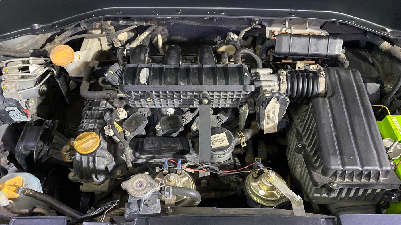 2023 Tata PUNCH ADVENTURE MT CNG , CNG, Manual, 1,09,036 km, Engine View