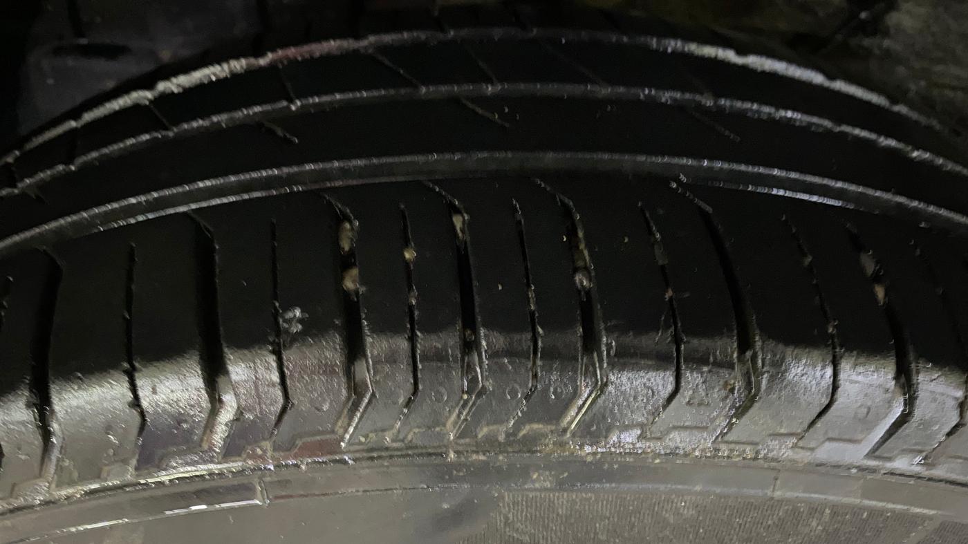 2023 Tata PUNCH ADVENTURE MT CNG , CNG, Manual, 1,09,036 km, Right Rear Tyre Tread