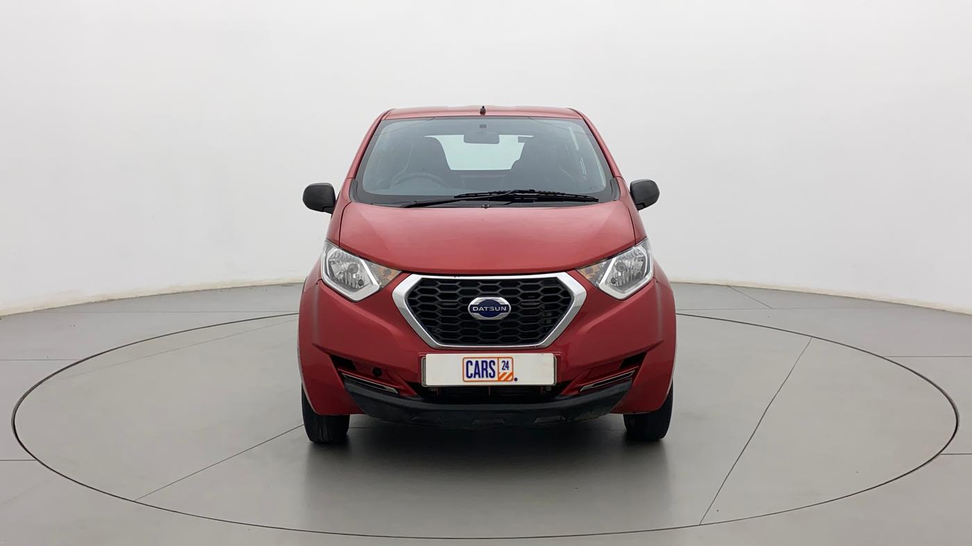 2017 Datsun Redi Go S 1.0, Petrol, Manual, 54,882 km, Front
