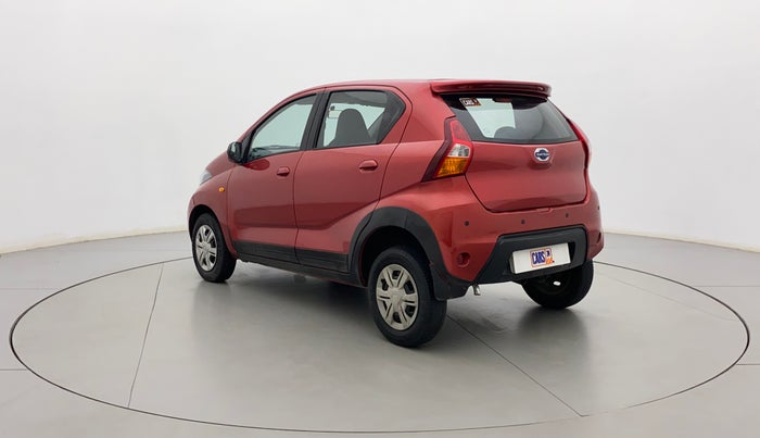 2017 Datsun Redi Go S 1.0, Petrol, Manual, 54,882 km, Left Back Diagonal