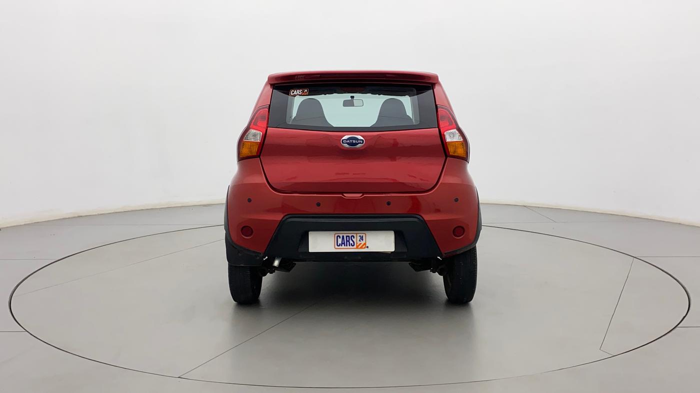2017 Datsun Redi Go S 1.0, Petrol, Manual, 54,882 km, Back/Rear