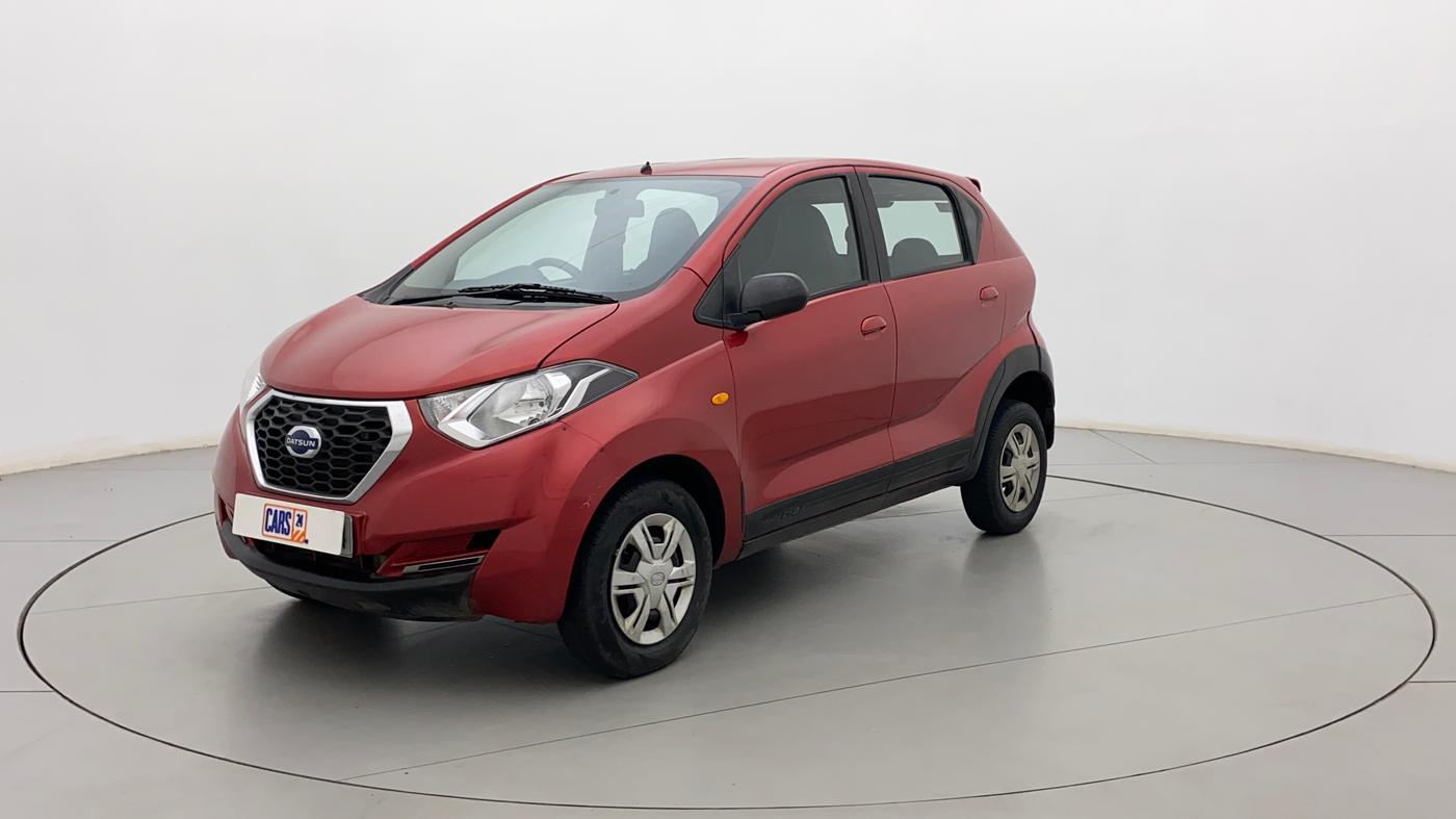 2017 Datsun Redi Go S 1.0, Petrol, Manual, 54,882 km, Left Front Diagonal