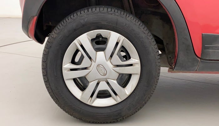 2017 Datsun Redi Go S 1.0, Petrol, Manual, 54,882 km, Right Rear Wheel