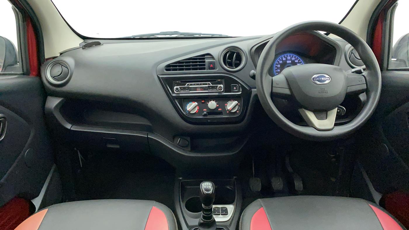 2017 Datsun Redi Go S 1.0, Petrol, Manual, 54,882 km, Dashboard