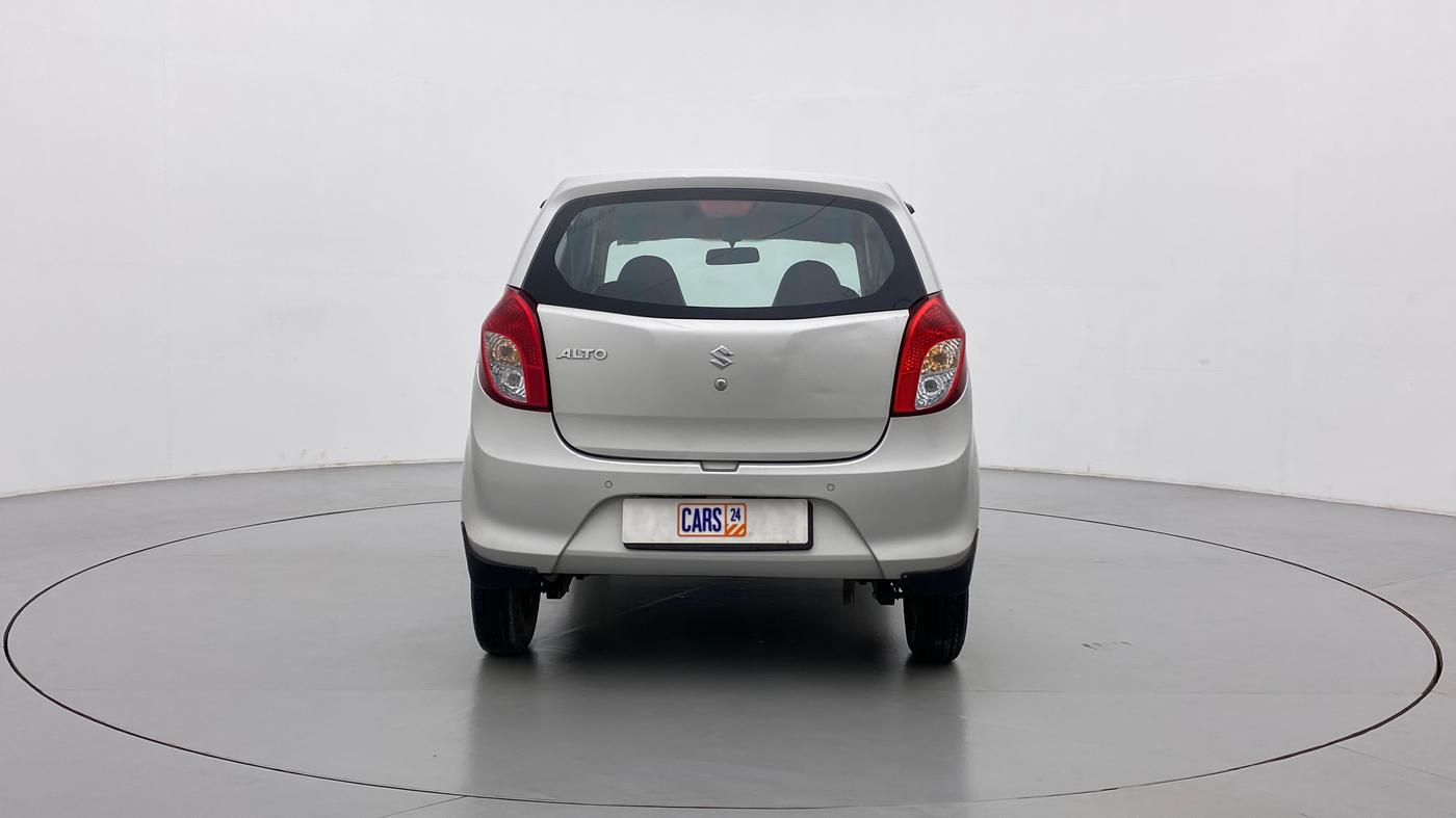 2019 Maruti Alto LXI, Petrol, Manual, 46,731 km, Back/Rear