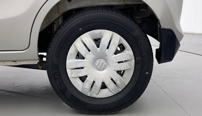 2019 Maruti Alto LXI, Petrol, Manual, 46,731 km, Left Rear Wheel