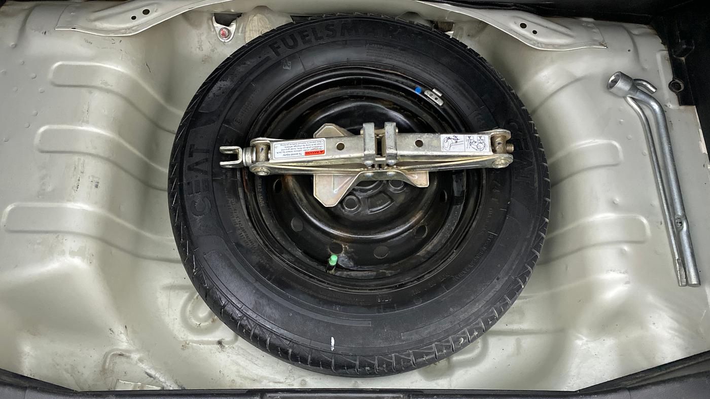 2019 Maruti Alto LXI, Petrol, Manual, 46,731 km, Spare Tyre