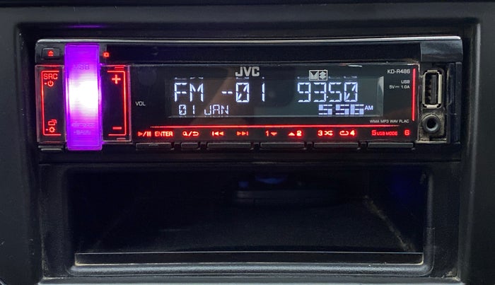 2019 Maruti Alto LXI, Petrol, Manual, 46,731 km, Infotainment System