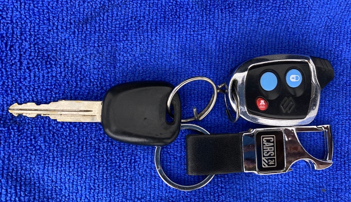 2019 Maruti Alto LXI, Petrol, Manual, 46,731 km, Key Close Up