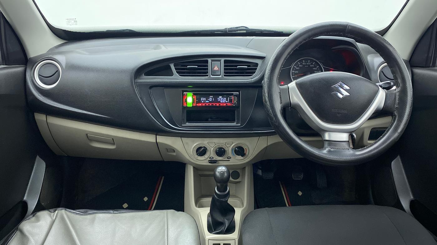 2019 Maruti Alto LXI, Petrol, Manual, 46,731 km, Dashboard